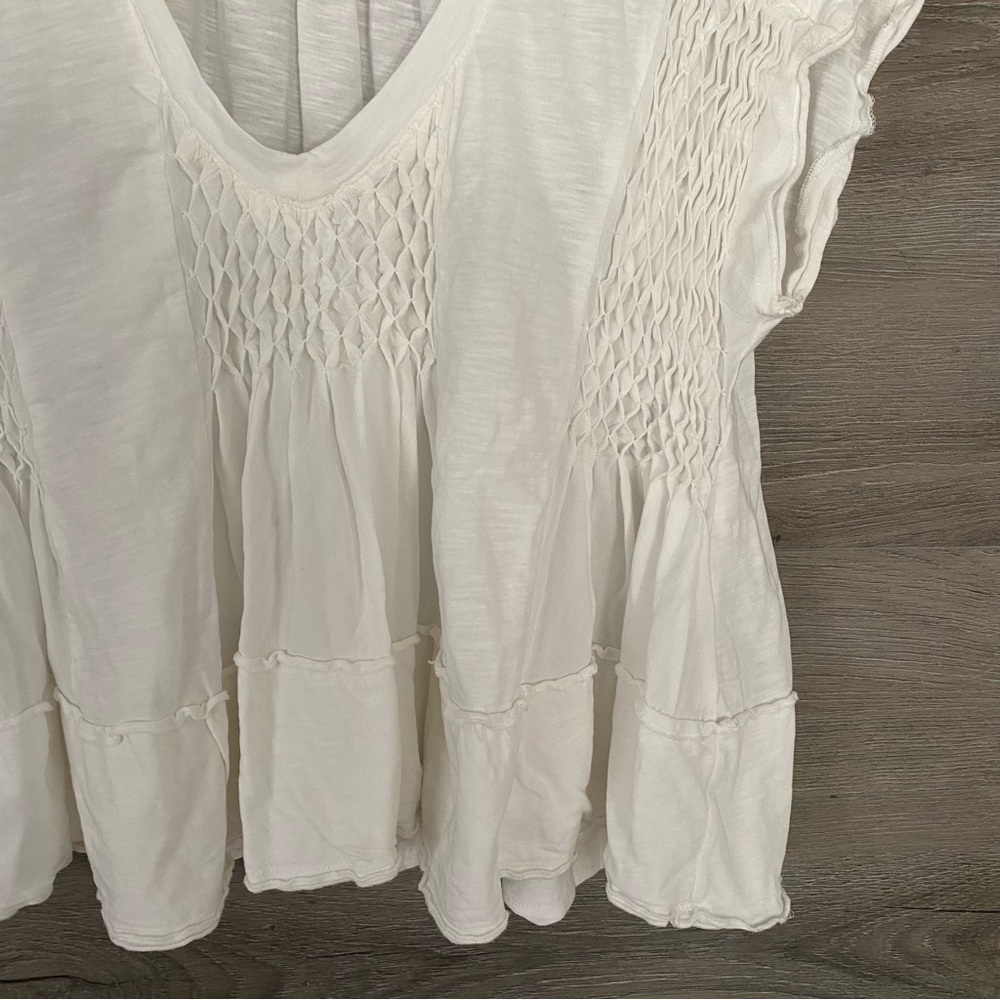 By Anthropologie Cotton Top - Picture 3 of 7